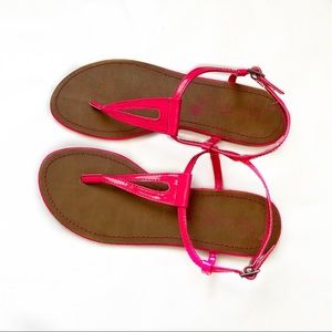 Hot Pink Sandals